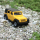 Illustration for article titled Jeep Wrangler: Getting in touch with nature